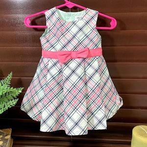 Carter’s Plaid Dress 🎀 3 Months